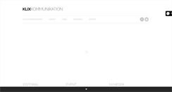 Desktop Screenshot of klixkommunikation.dk
